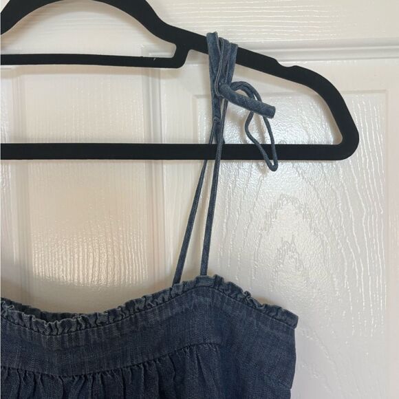 Abercrombie & Fitch Blue Denim Skirt - Picture 2 of 4